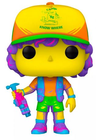 Figurine Funko Pop Stranger Things #828 Dustin - Black Light