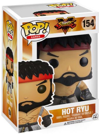 Figurine Funko Pop Street Fighter #154 Hot Ryu