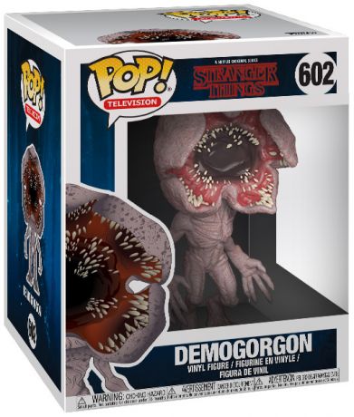 Figurine Funko Pop Stranger Things #602 Démogorgon - 15 cm