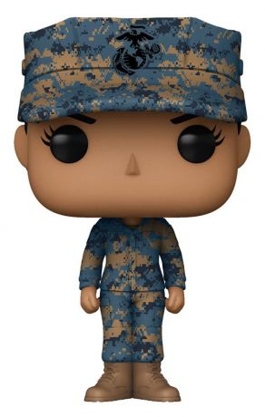 Figurine Funko Pop U.S Army Marine Femme