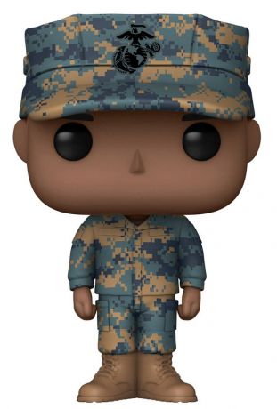 Figurine Funko Pop U.S Army Marin Homme