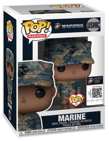 Figurine Funko Pop U.S Army Marin Homme