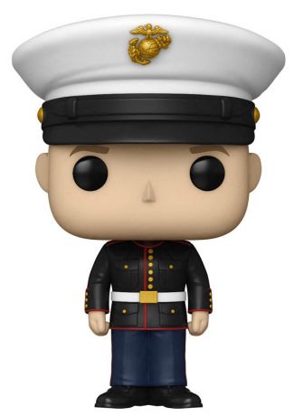 Figurine Funko Pop U.S Army Marin Tenue de cérémonie 