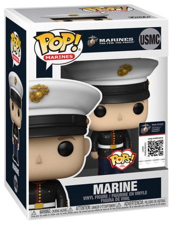 Figurine Funko Pop U.S Army Marin Tenue de cérémonie 