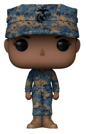 Figurine Funko Pop U.S Army Marine Femme