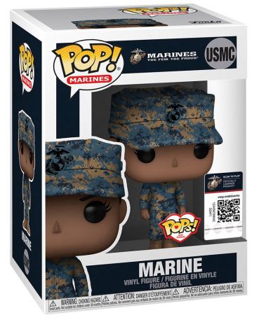 Figurine Funko Pop U.S Army Marine Femme