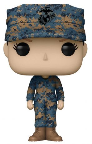 Figurine Funko Pop U.S Army Marine Femme