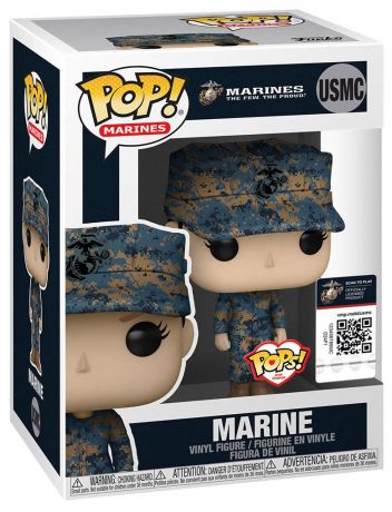 Figurine Funko Pop U.S Army Marine Femme