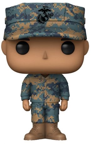 Figurine Funko Pop U.S Army Marin Homme