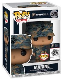 Figurine Funko Pop US Navy Marin - Vinyle 2025 Neuve | Collection Militaire Homme