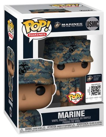 Figurine Funko Pop U.S Army Marin Homme