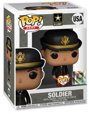 Figurine Funko Pop U.S Army Soldate