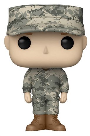 Figurine Funko Pop U.S Army Soldat armée de terre