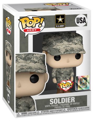 Figurine Funko Pop U.S Army Soldat armée de terre