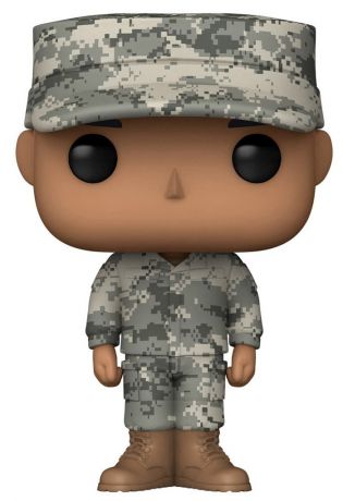 Figurine Funko Pop U.S Army Soldat armée de terre