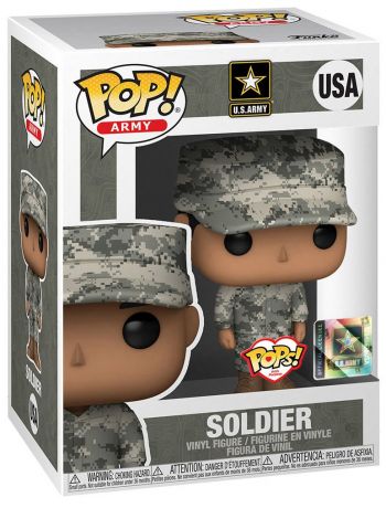 Figurine Funko Pop U.S Army Soldat armée de terre