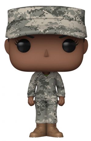 Figurine Funko Pop U.S Army Soldate armée de terre