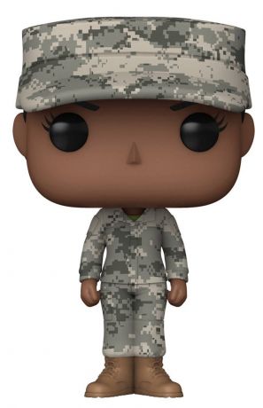 Figurine Funko Pop U.S Army Soldate armée de terre