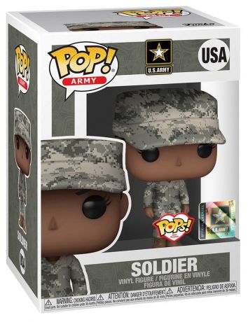 Figurine Funko Pop U.S Army Soldate armée de terre