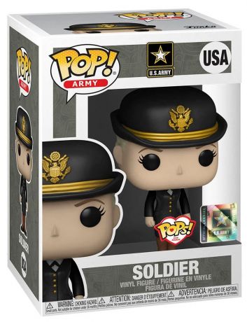 Figurine Funko Pop U.S Army Soldate uniforme 