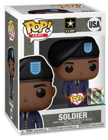 Figurine Funko Pop U.S Army Soldat Uniforme 