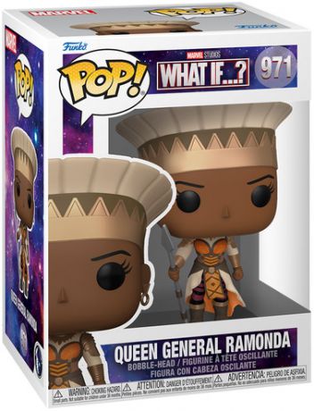 Figurine Funko Pop Marvel What If...? #971 Ramonda 
