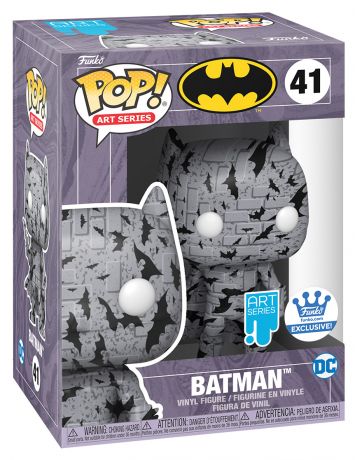 Figurine Funko Pop Batman [DC] #41 Batman - Art Series