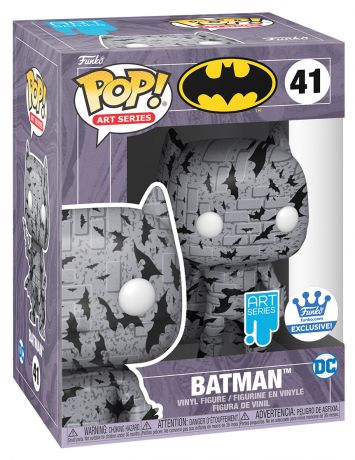 Figurine Funko Pop Batman [DC] #41 Batman - Art Series