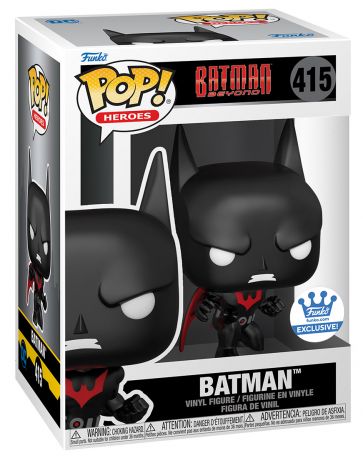 Figurine Funko Pop Batman [DC] #415 Batman Beyond