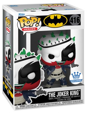 Figurine Funko Pop Batman [DC] #416 The Joker King