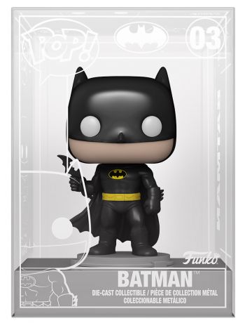 Figurine Funko Pop Batman [DC] #03 Batman - Die-Cast