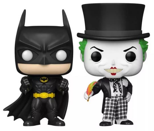 Figurine Funko Pop Batman [DC] Batman et Le Joker 1989