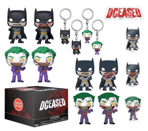 Figurine Funko Pop DCeased  DCeased - Mystery Box