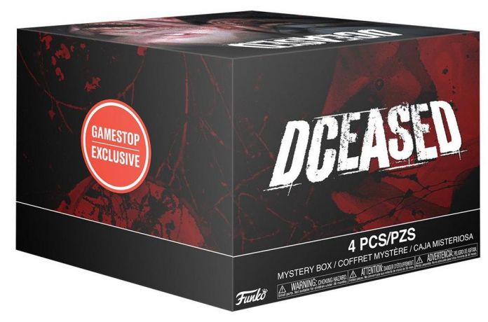 Figurine Funko Pop DCeased  DCeased - Mystery Box