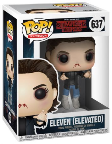 Figurine Funko Pop Stranger Things #637 Onze - Lévitation