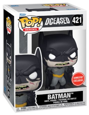 Figurine Funko Pop DCeased  #421 Batman - DCeased