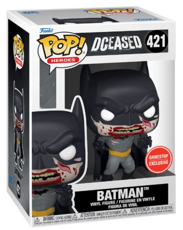 Figurine Funko Pop DCeased  #421 Batman - Ensanglanté