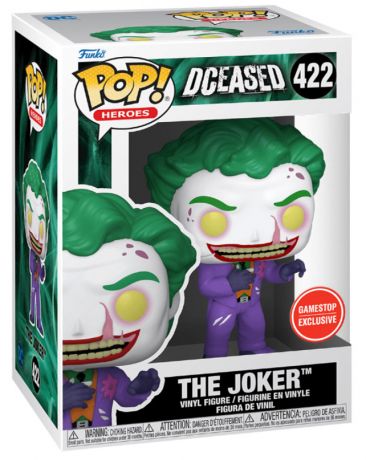 Figurine Funko Pop DCeased  #422 Le Joker - DCeased