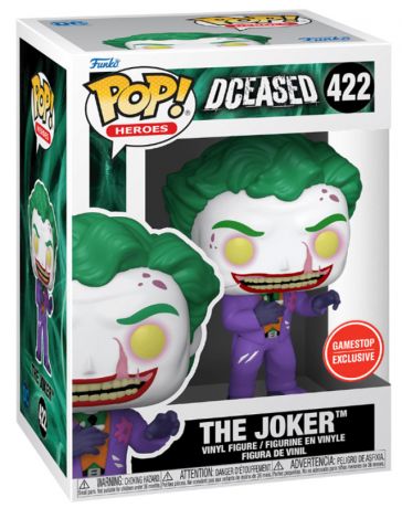 Figurine Funko Pop DCeased  #422 Le Joker - Ensanglanté