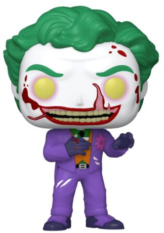 Figurine Funko Pop DCeased  #422 Le Joker - Ensanglanté