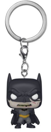 Figurine Funko Pop DCeased  Batman - Porte clés