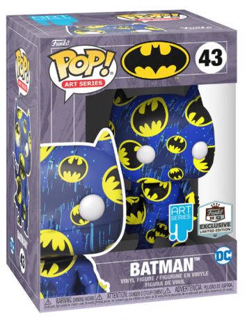 Figurine Funko Pop Batman [DC] #43 Batman - Art Series