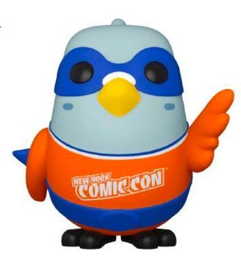 Figurine Funko Pop New York Comic Con #23 Paulie Pigeon Orange
