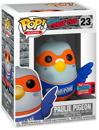 Figurine Funko Pop New York Comic Con #23 Paulie Pigeon Bleu