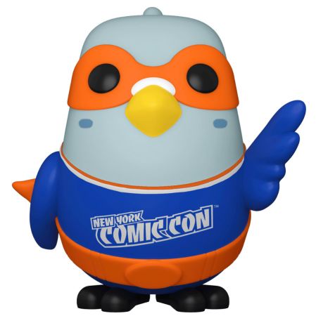 Figurine Funko Pop New York Comic Con #23 Paulie Pigeon Bleu