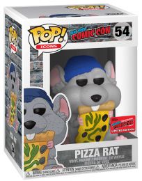 Figurine Pop New York Comic Con #54 pas cher : Pizza Rat