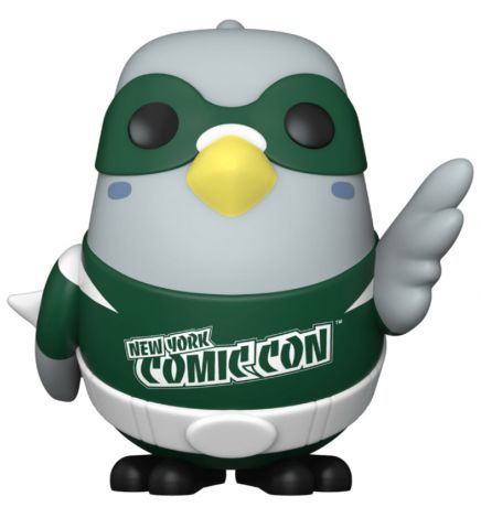 Figurine Funko Pop New York Comic Con #23 Paulie Pigeon Vert