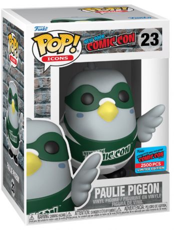 Figurine Funko Pop New York Comic Con #23 Paulie Pigeon Vert