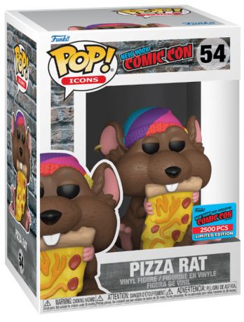 Figurine Funko Pop New York Comic Con #54 Pizza Rat