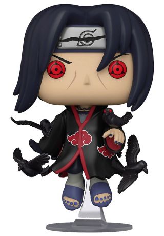 Figurine Funko Pop Naruto #1022 Itachi avec Corbeaux